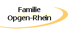 Familie Opgen-Rhein